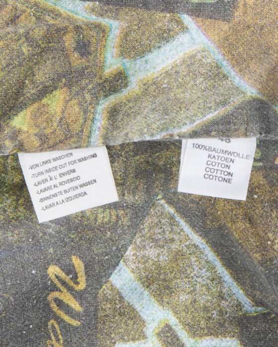 Джинсовая куртка с нашивками Flashlights — фото 5