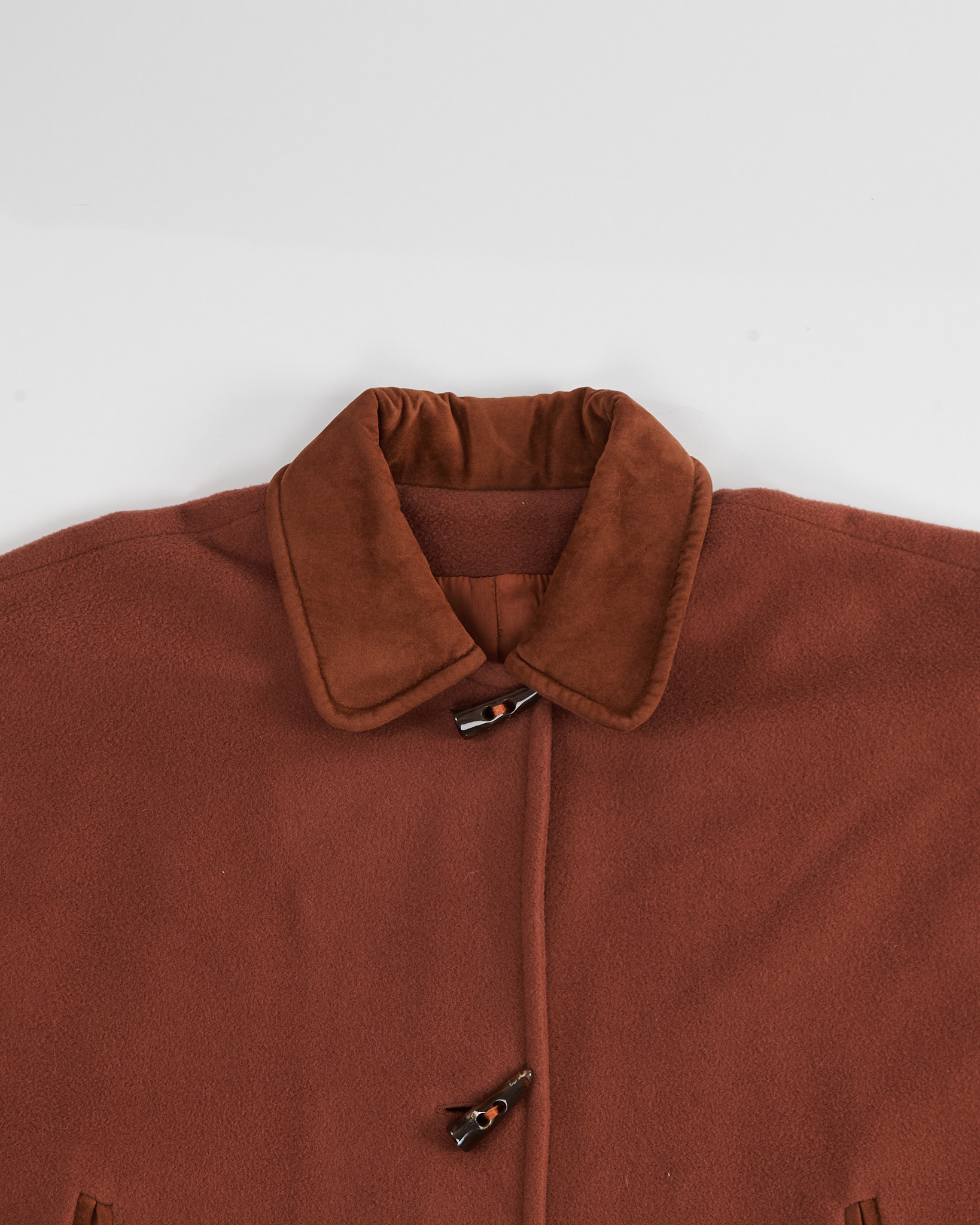 Пончо с бахромой Made in Italy — фото 4