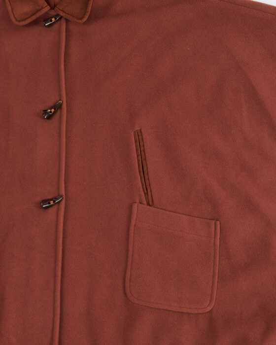 Пончо с бахромой Made in Italy — фото 5