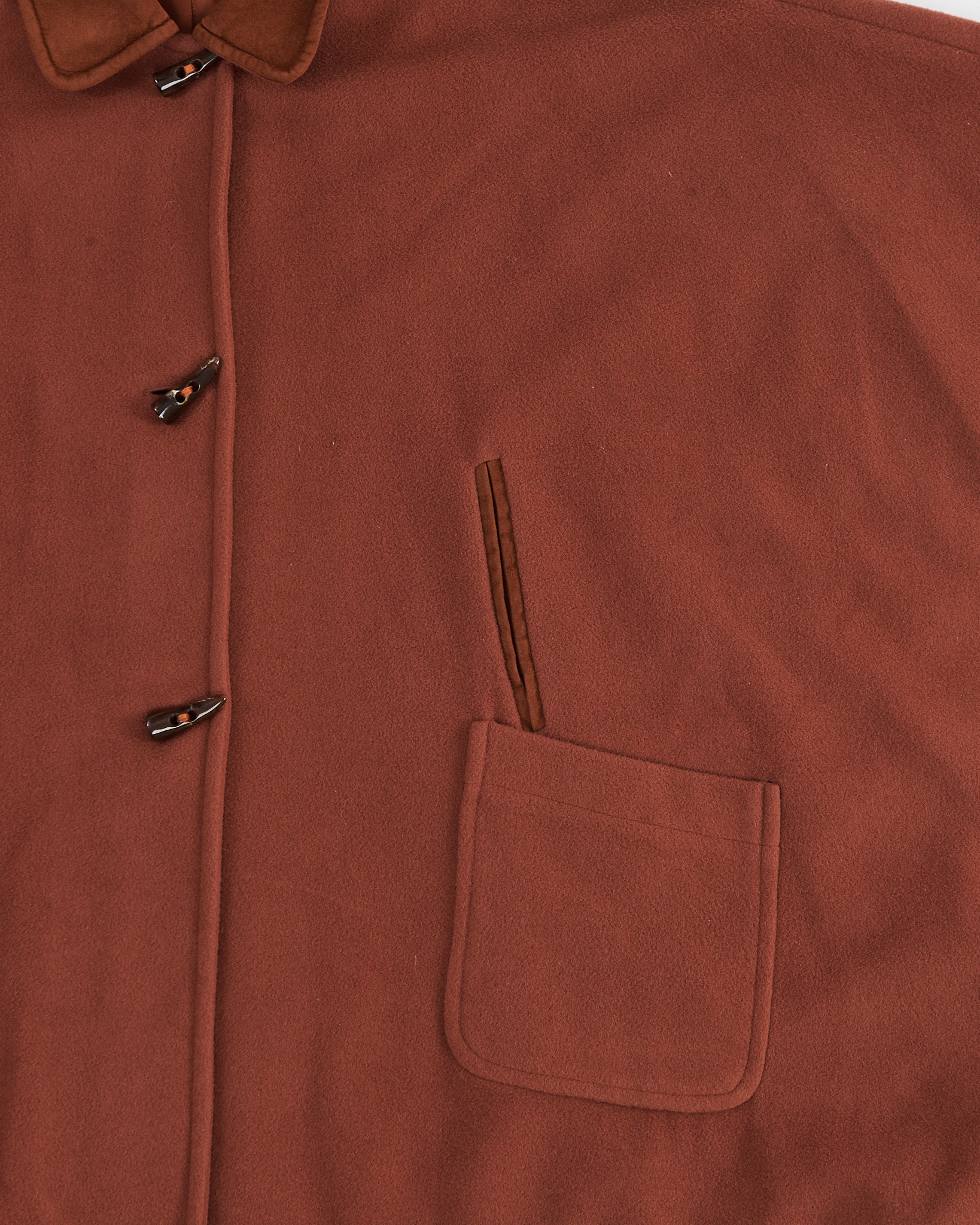 Пончо с бахромой Made in Italy — фото 5