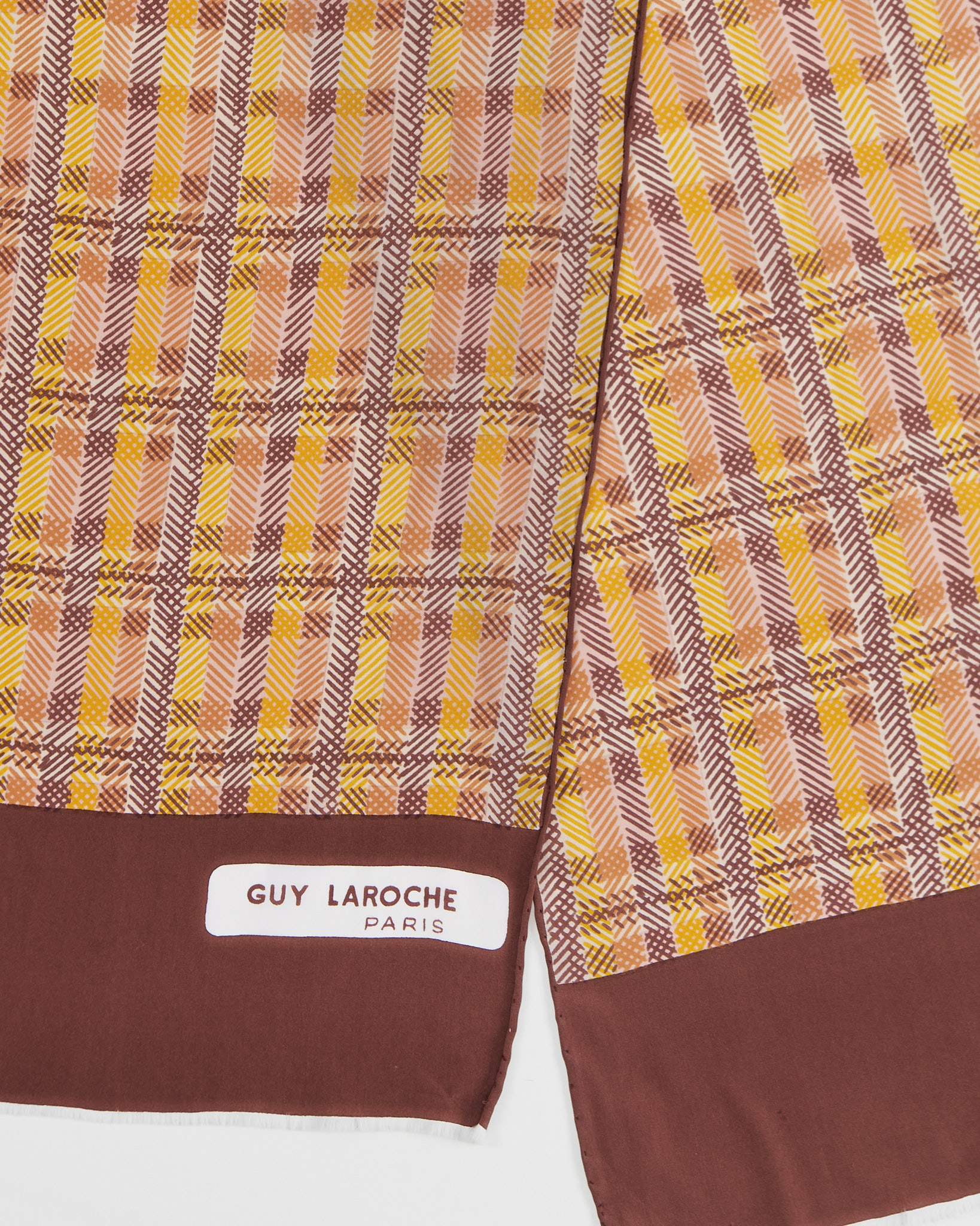 Шелковый платок Guy Laroche Guy Laroche — фото 2