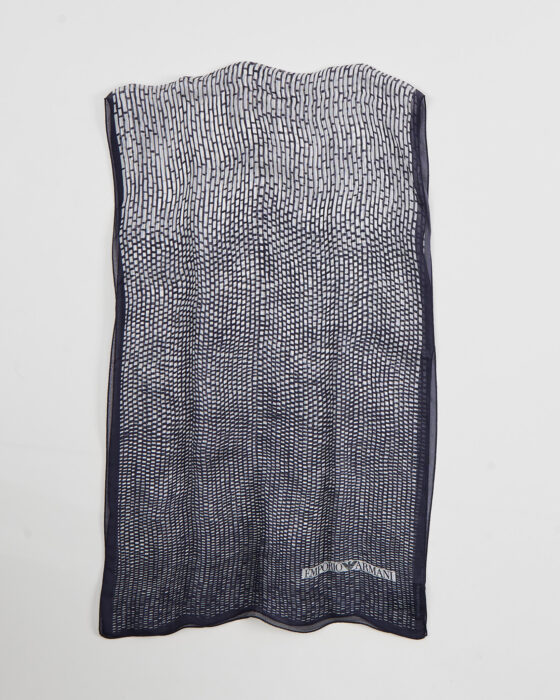 Платок Emporio Armani из шёлка Emporio Armani