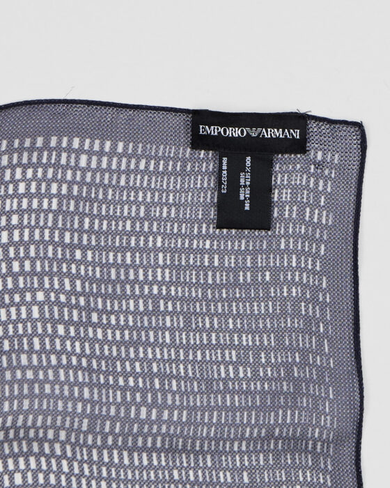 Платок Emporio Armani из шёлка Emporio Armani — фото 2