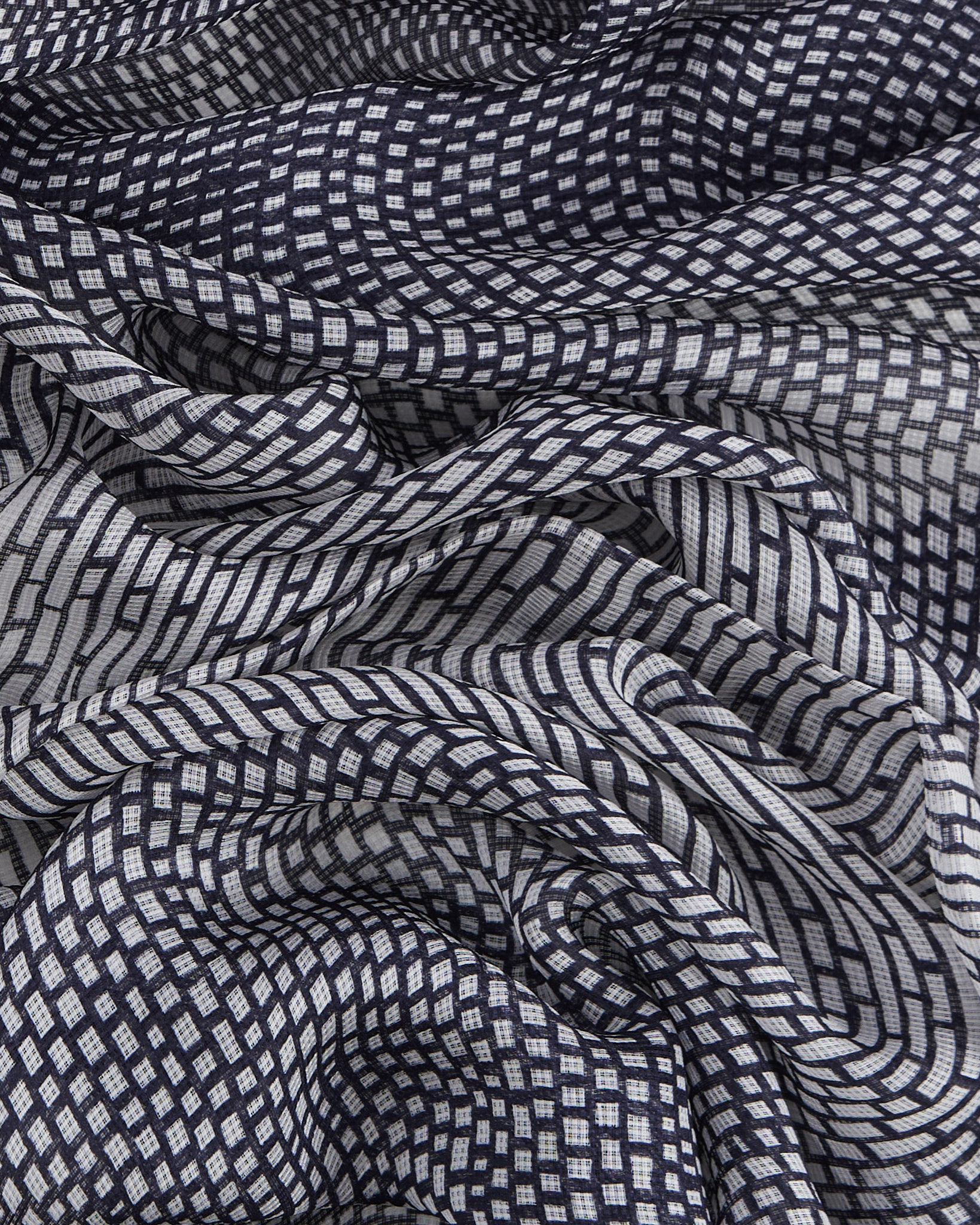 Платок Emporio Armani из шёлка Emporio Armani — фото 3