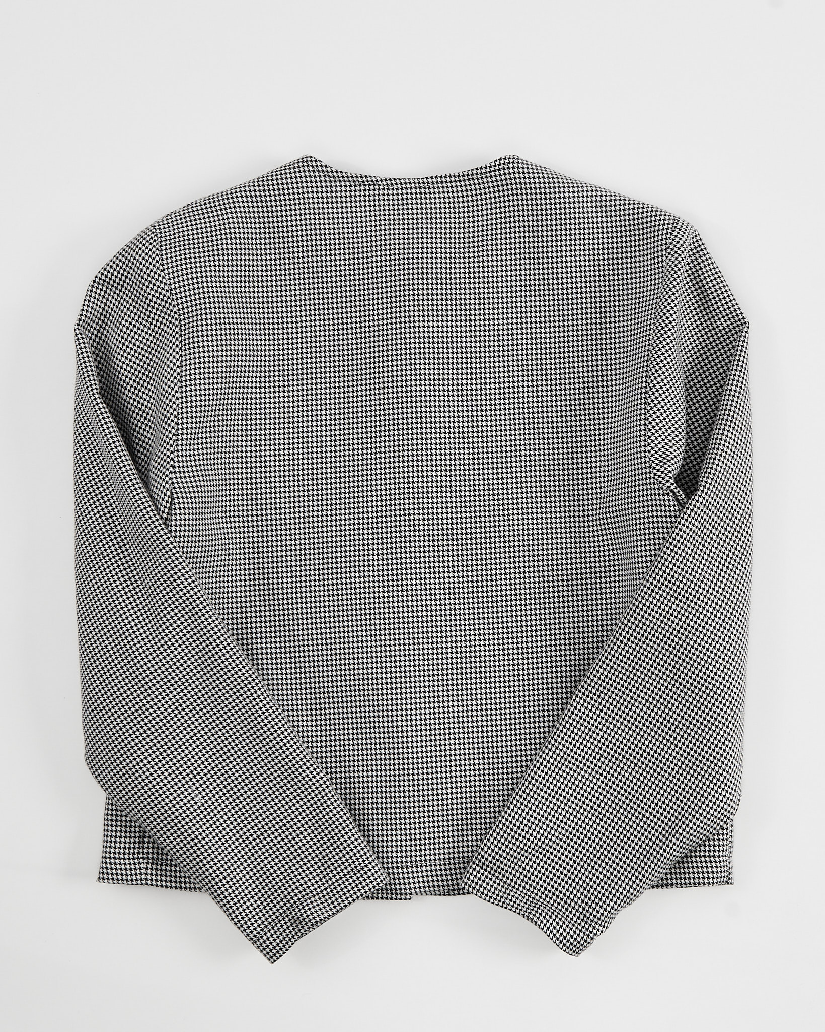 Жакет с узором пье-де-пуль — фото 2