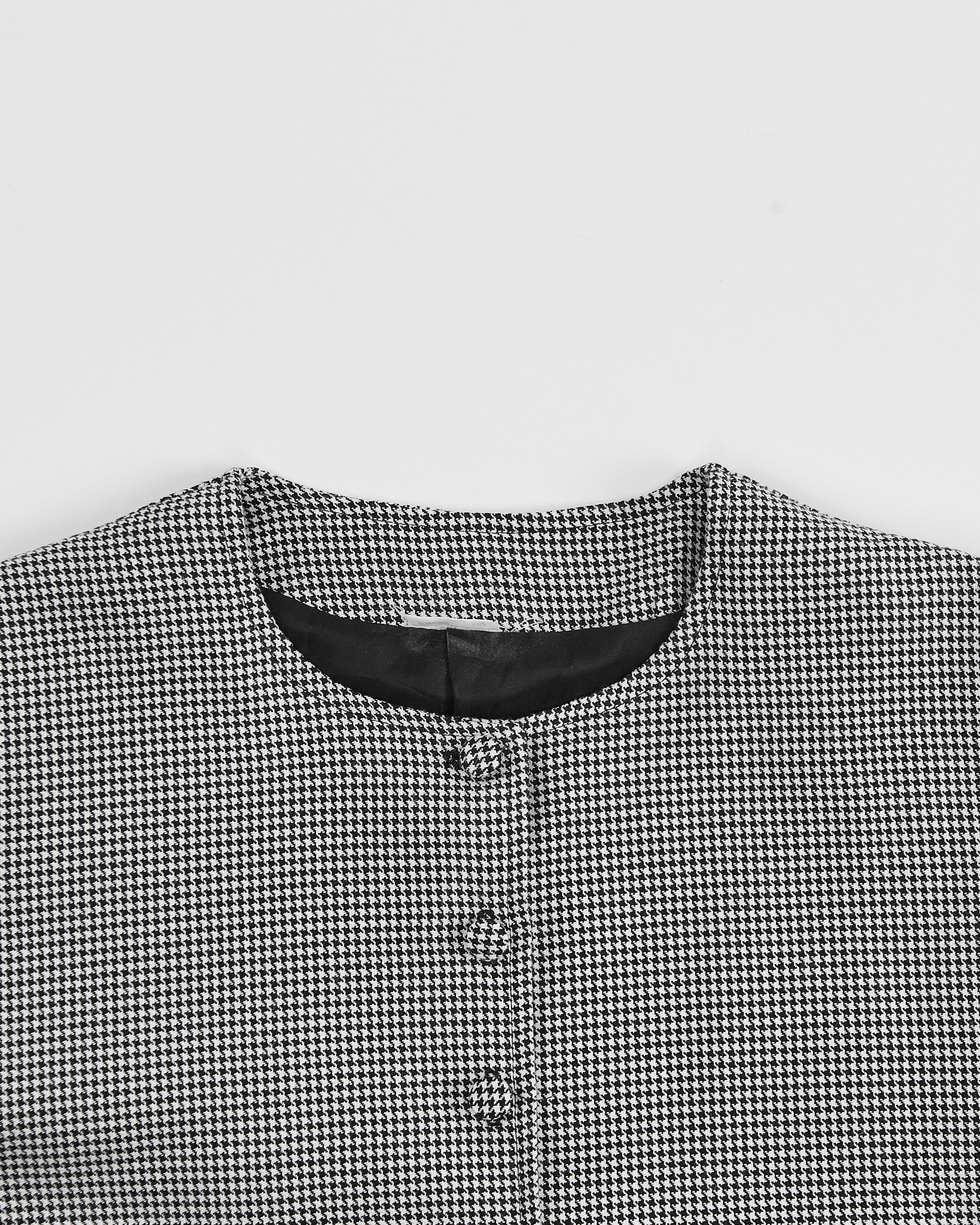 Жакет с узором пье-де-пуль — фото 3