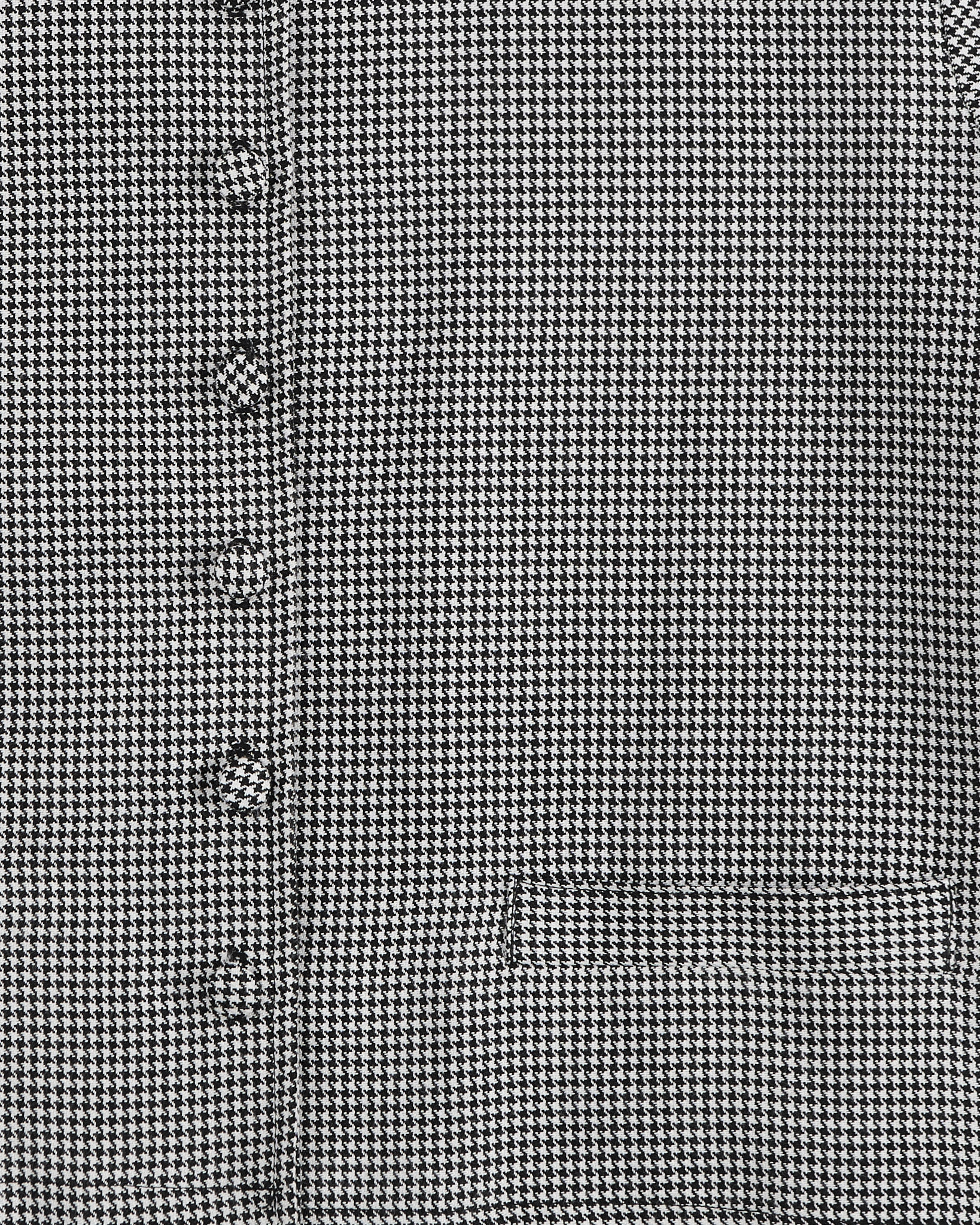 Жакет с узором пье-де-пуль — фото 4