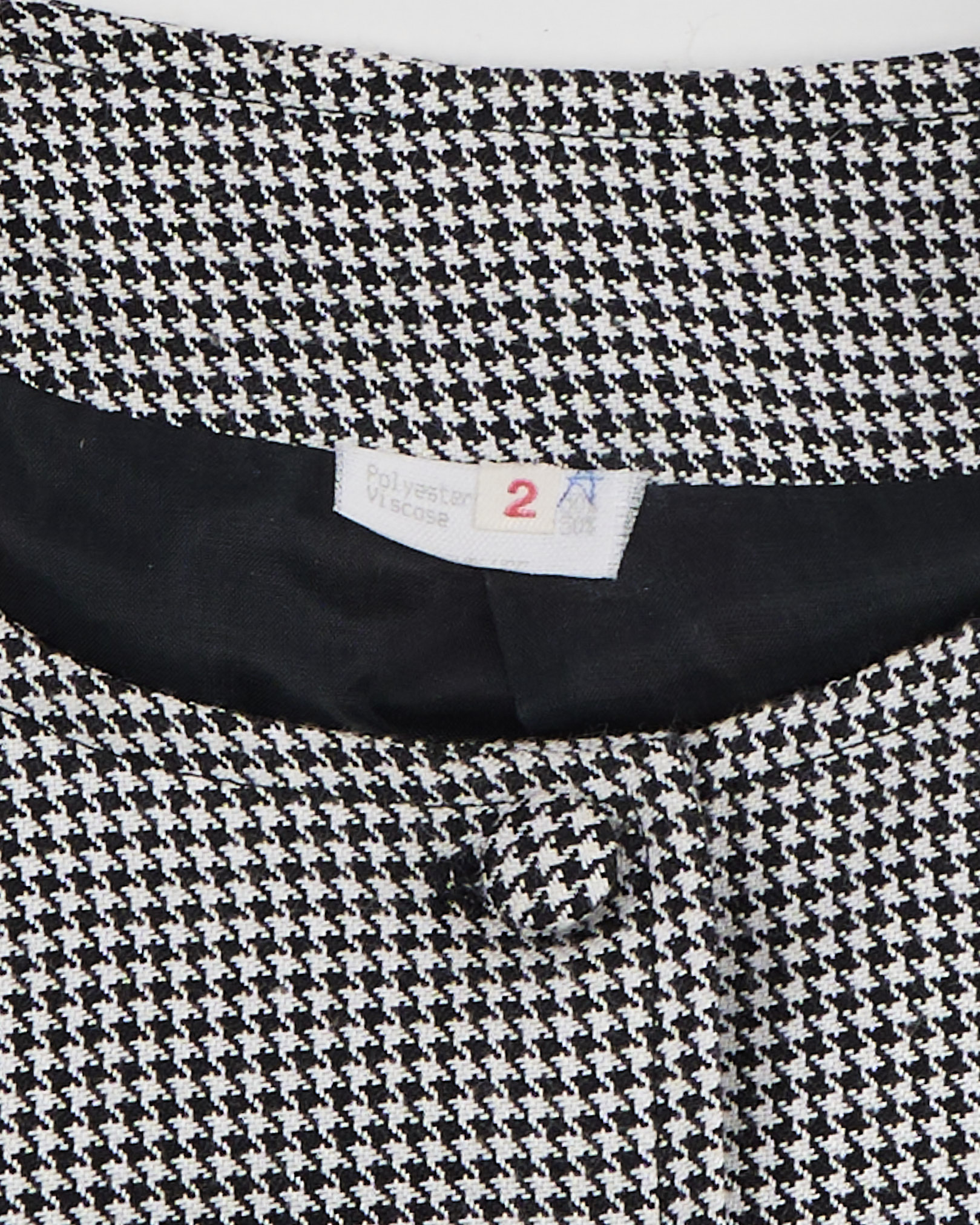 Жакет с узором пье-де-пуль — фото 5