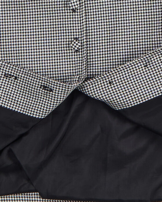 Жакет с узором пье-де-пуль — фото 6