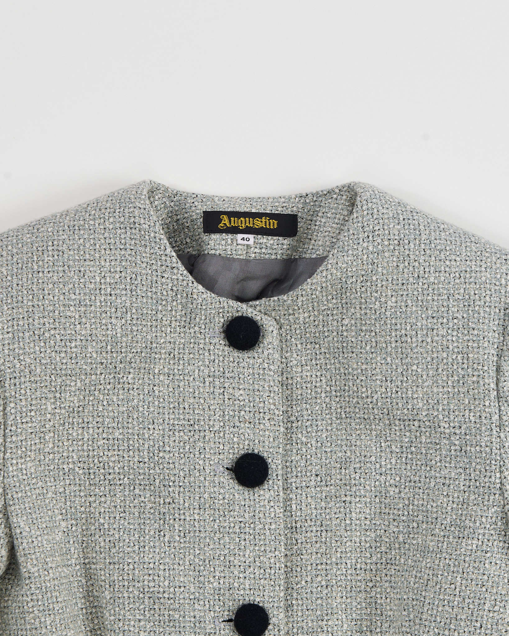 Жакет Augustin из твида — фото 3