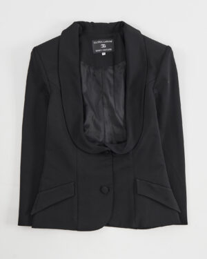 Черный жакет Gloria Caram