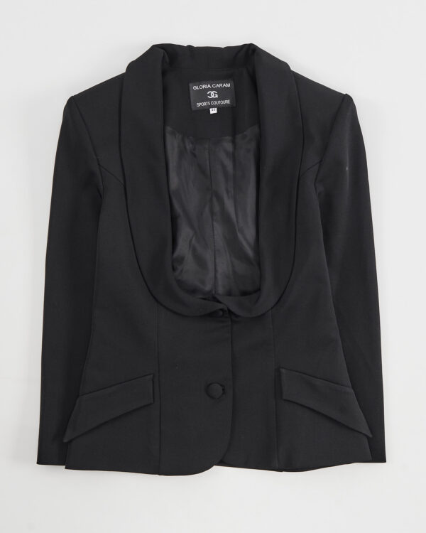 Черный жакет Gloria Caram Gloria Caram