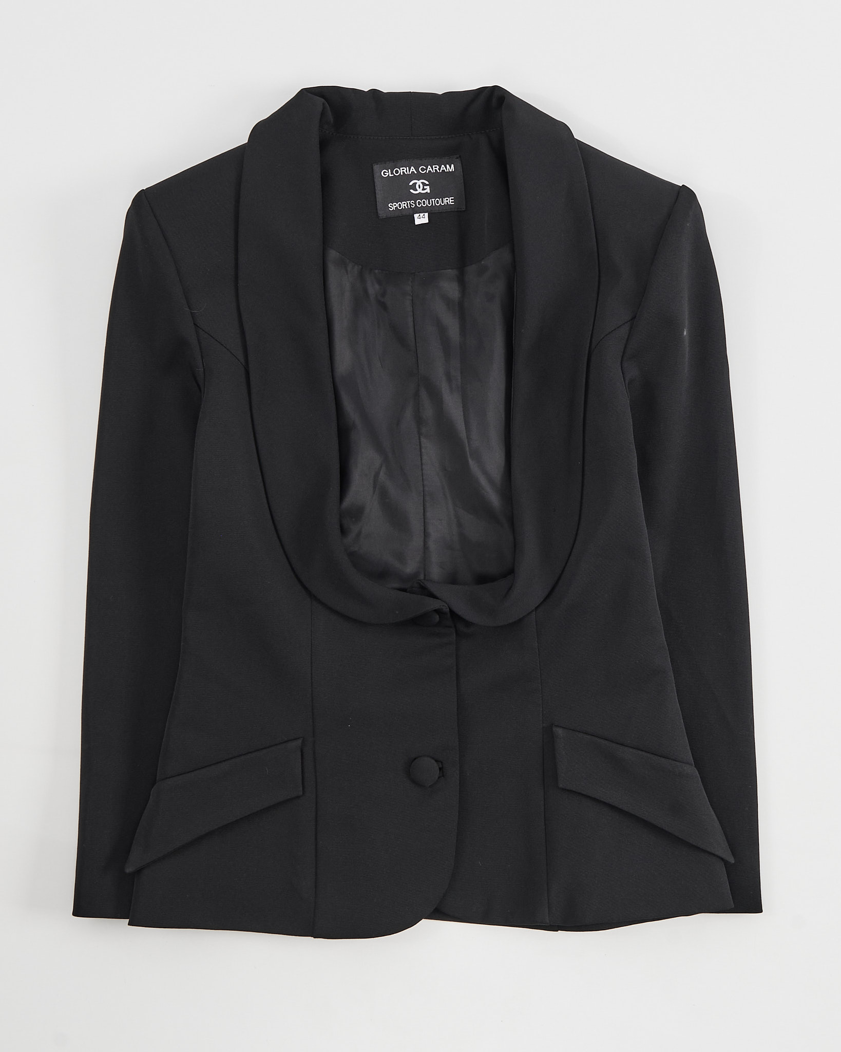 Черный жакет Gloria Caram Gloria Caram