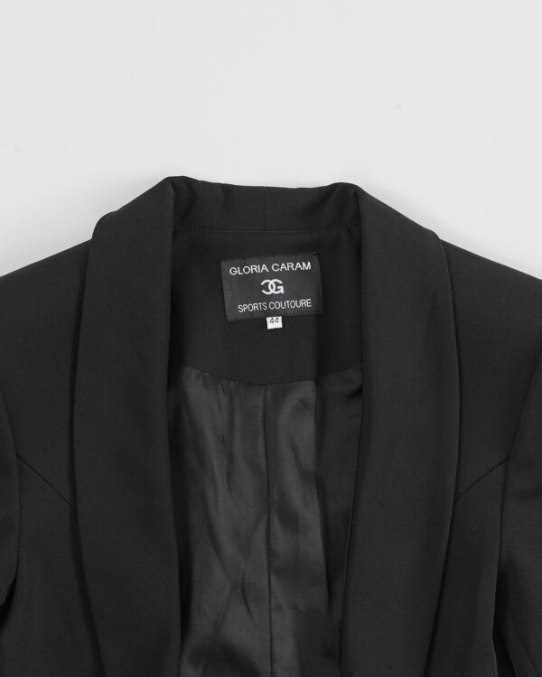 Черный жакет Gloria Caram Gloria Caram — фото 3
