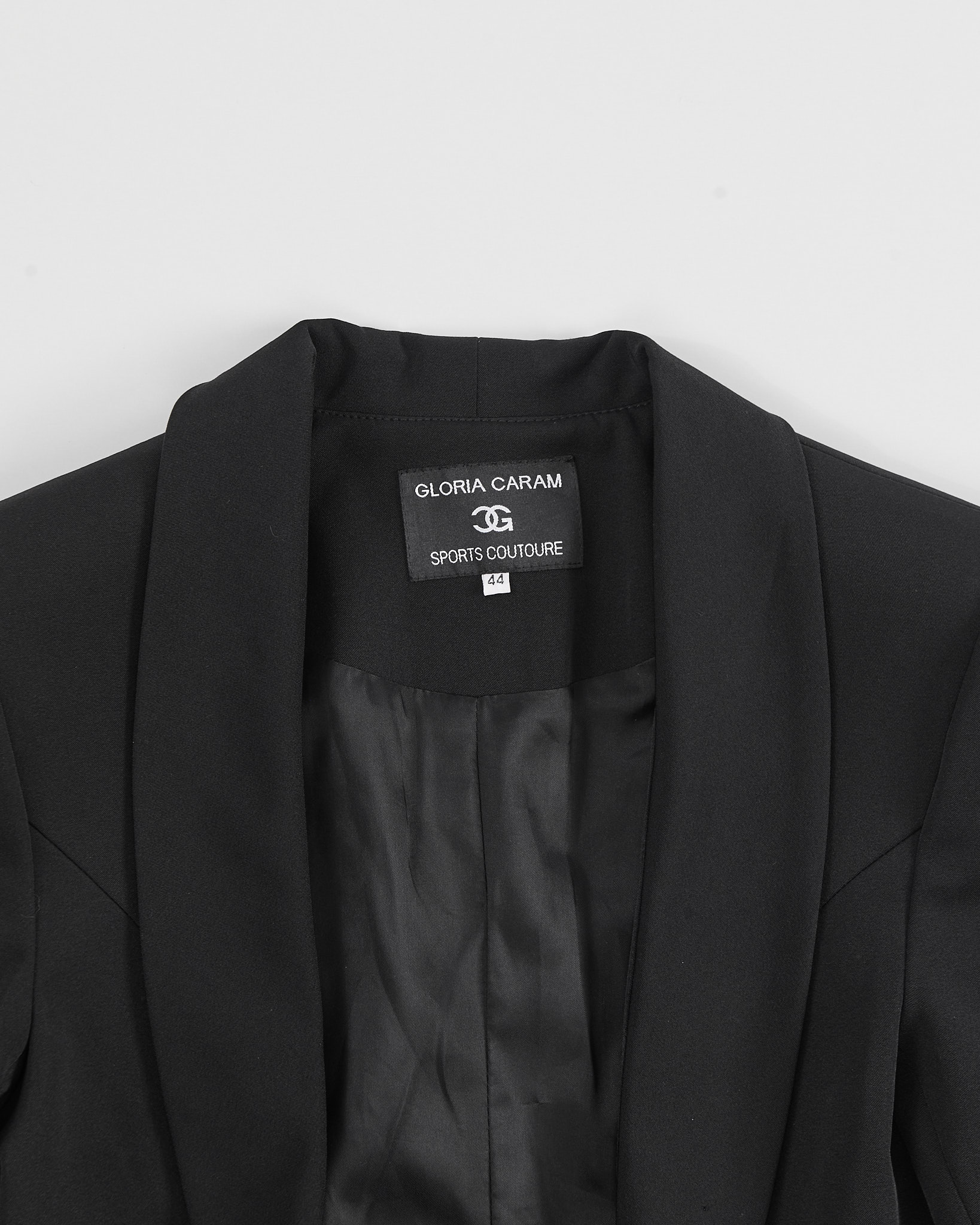 Черный жакет Gloria Caram Gloria Caram — фото 3