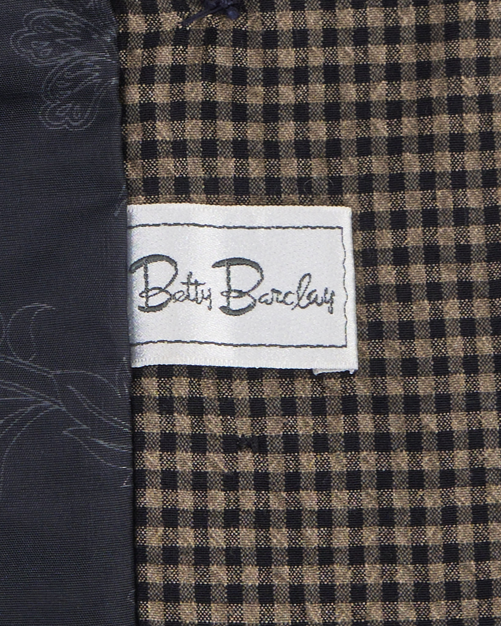 Жакет Betty Barclay в клетку Betty Barclay — фото 6