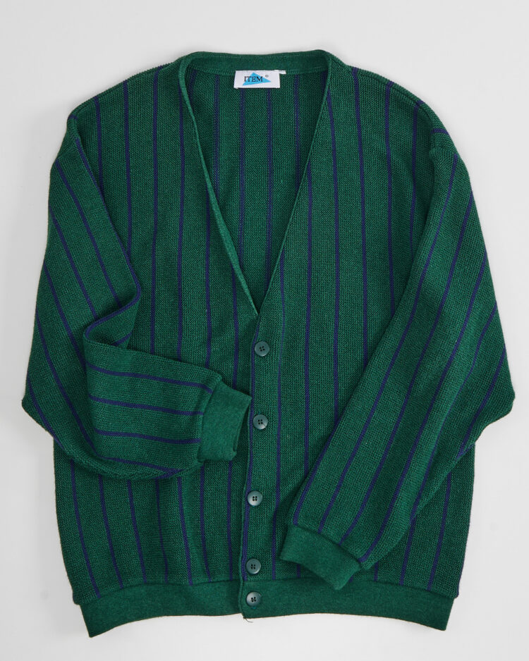 Кардиган из смесовой пряжи