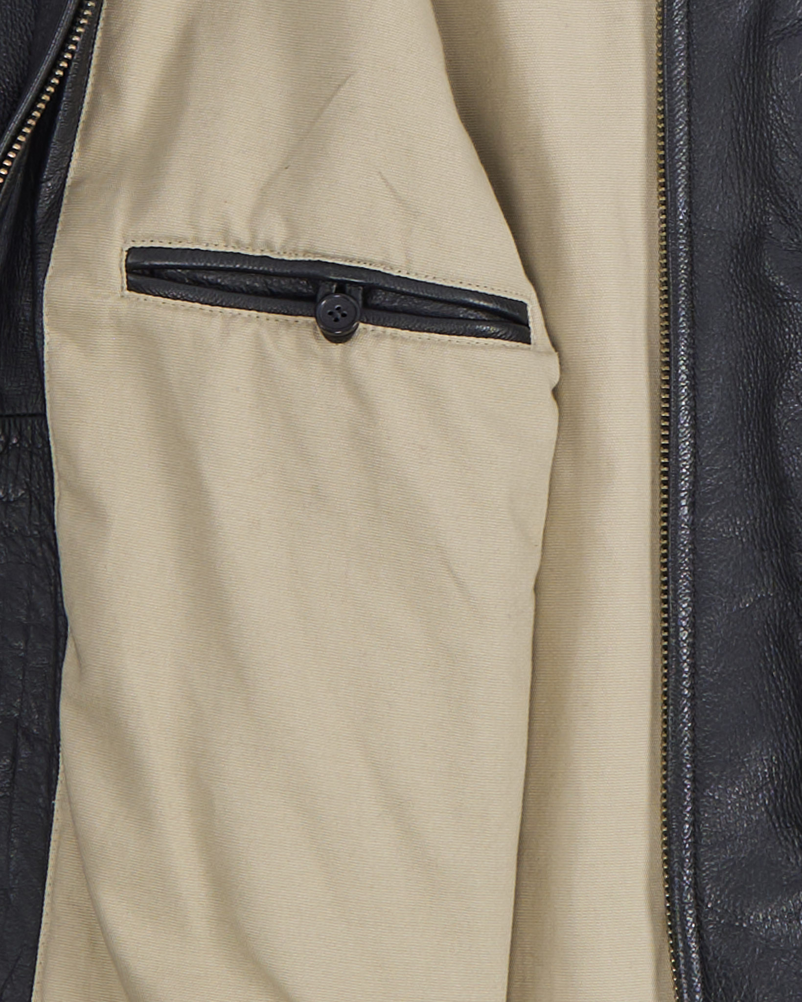 Кожаная куртка Aviators — фото 2