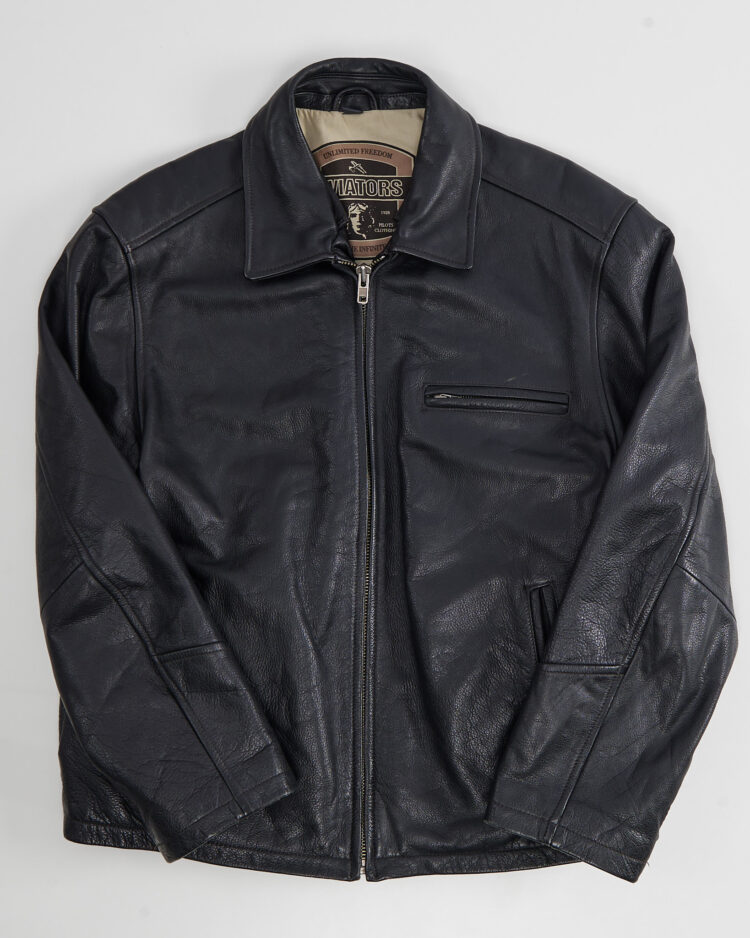 Кожаная куртка Aviators