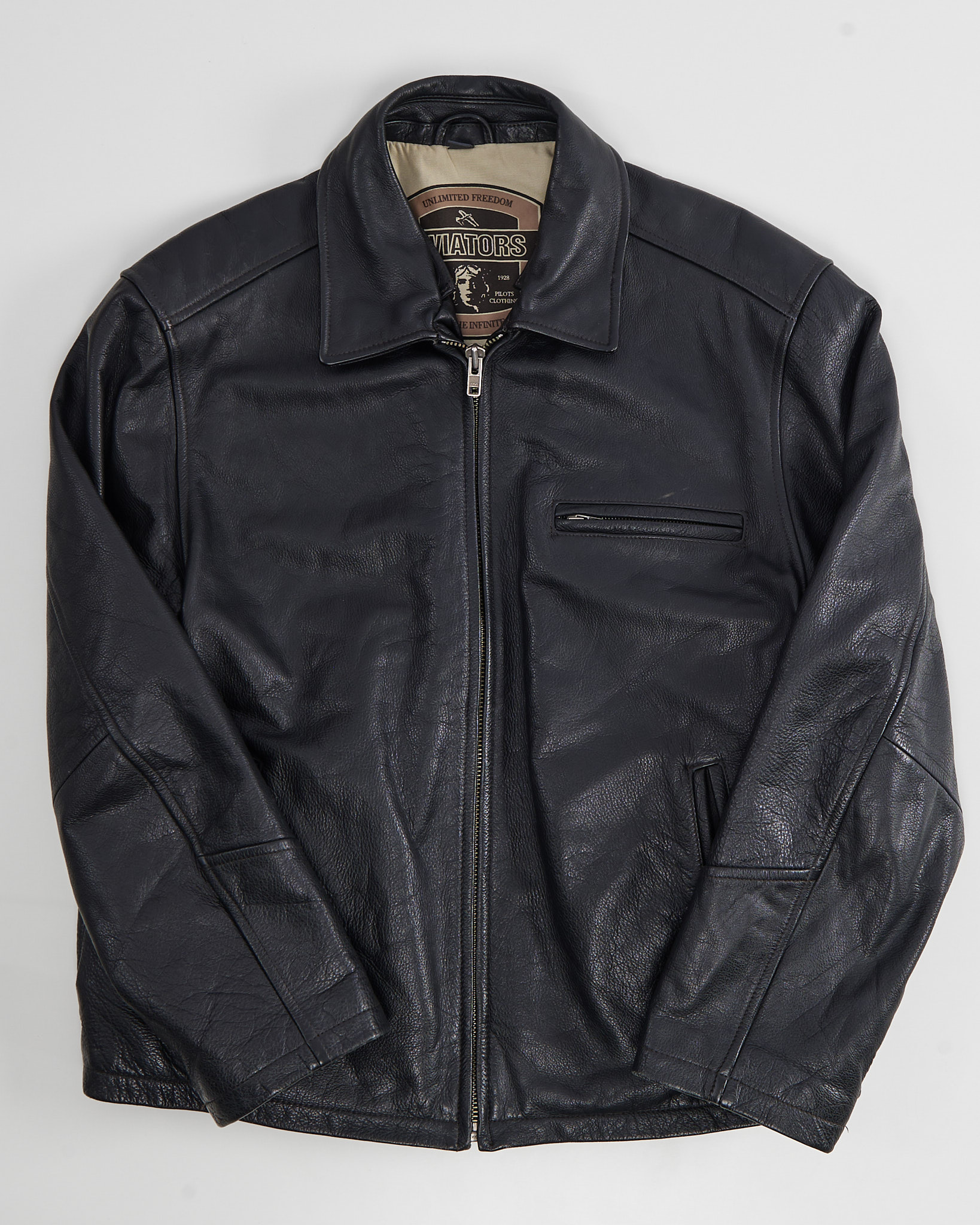 Кожаная куртка Aviators