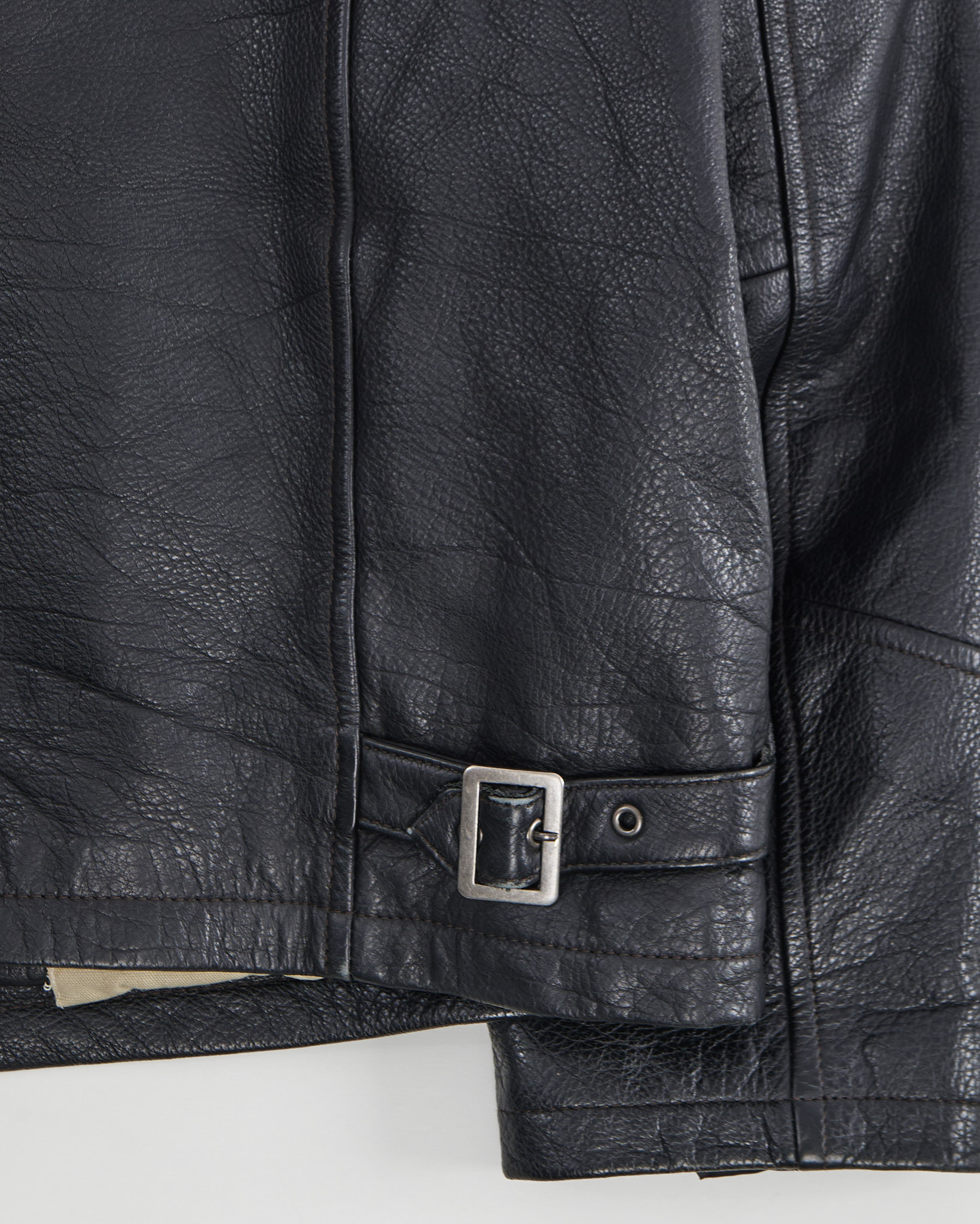 Кожаная куртка Aviators — фото 4