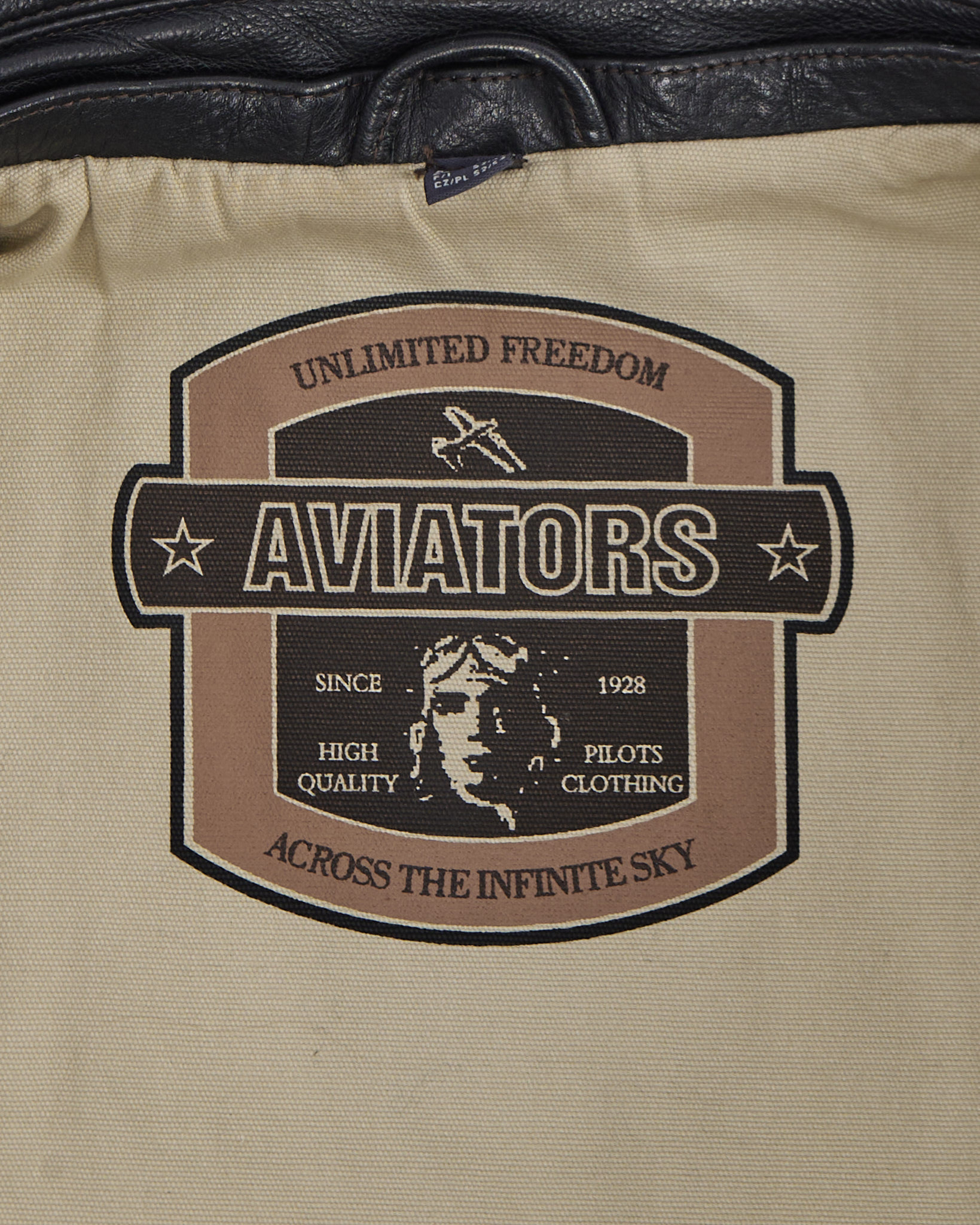 Кожаная куртка Aviators — фото 6