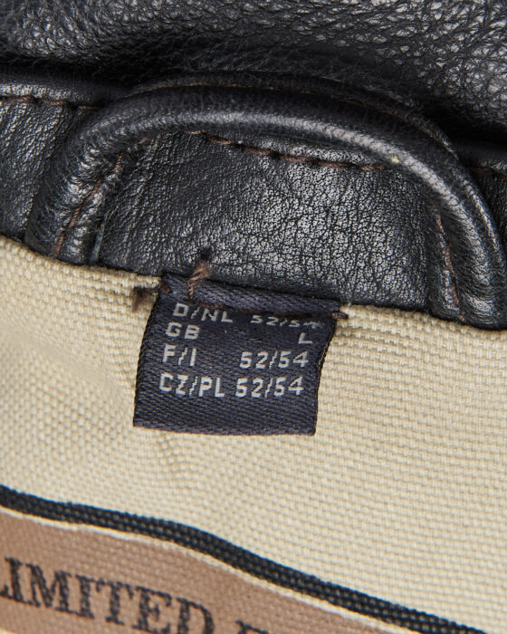 Кожаная куртка Aviators — фото 7