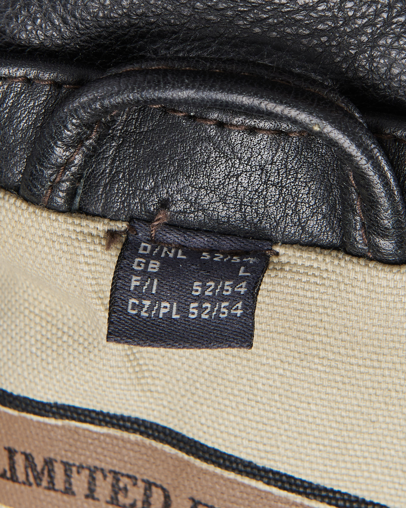 Кожаная куртка Aviators — фото 7