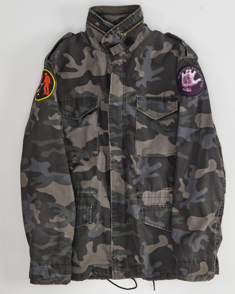 Камуфляжная куртка Brandit