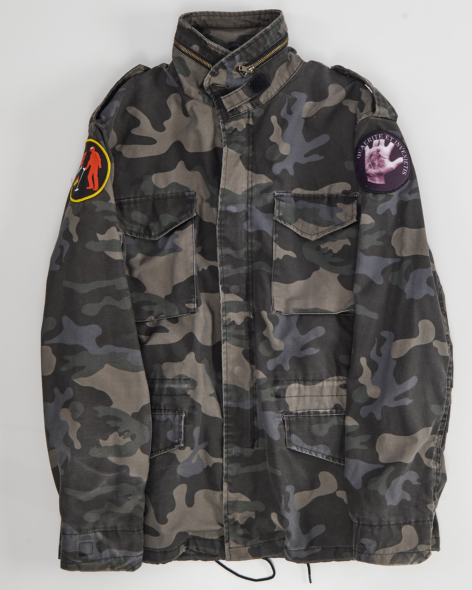 Камуфляжная куртка Brandit Brandit