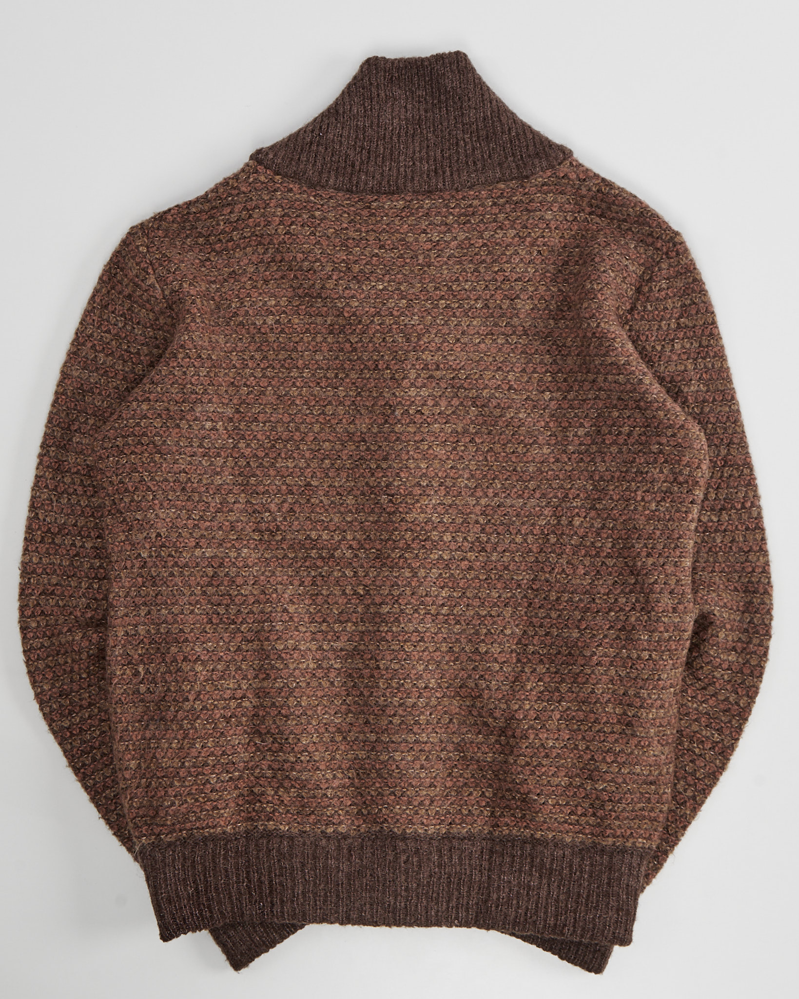 Кардиган и шерсти с  узором — фото 2