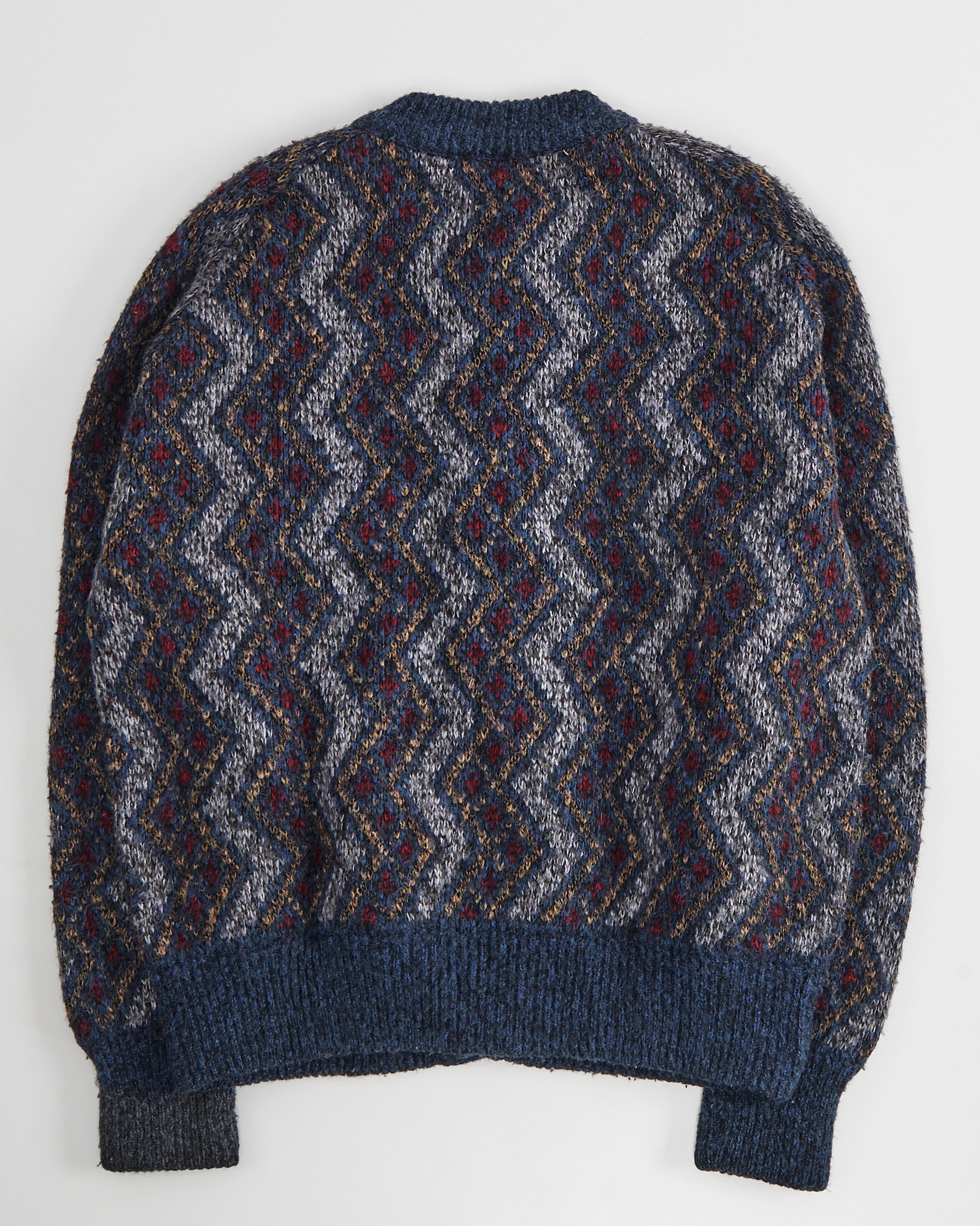 Винтажный кардиган с узором — фото 2