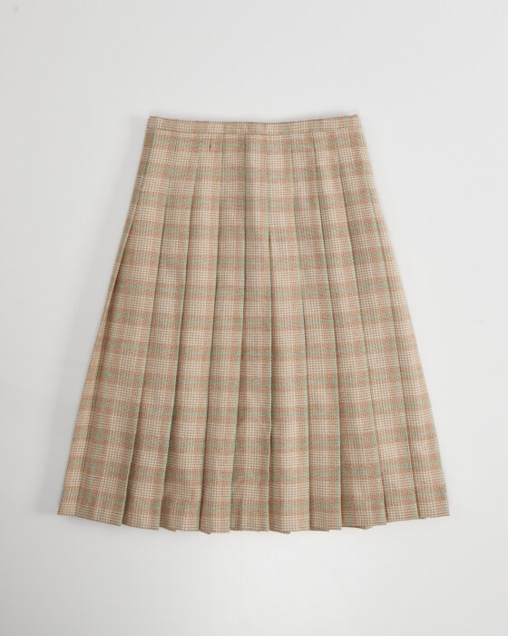 Юбка плиссированная в клетку