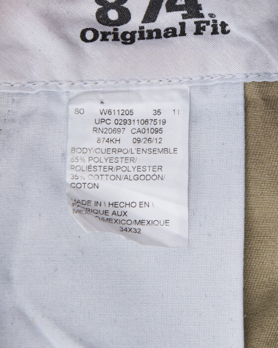 Брюки Dickies 874 Original Fit Dickies — фото 4