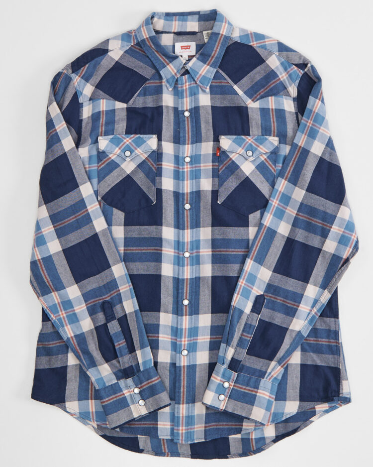 Рубашка Levi’s в клетку