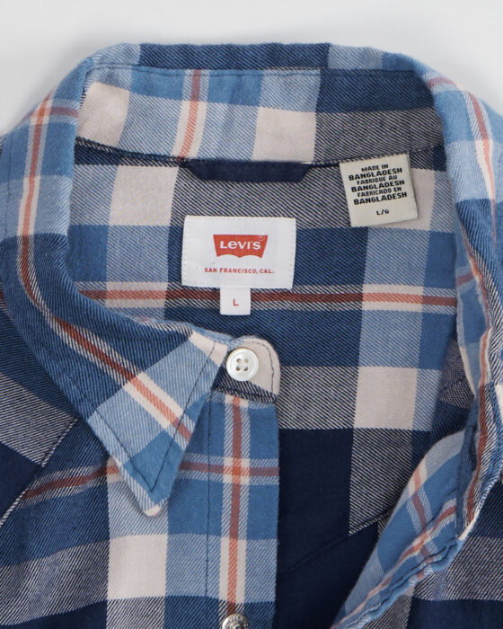 Рубашка Levi’s в клетку Levi's — фото 5