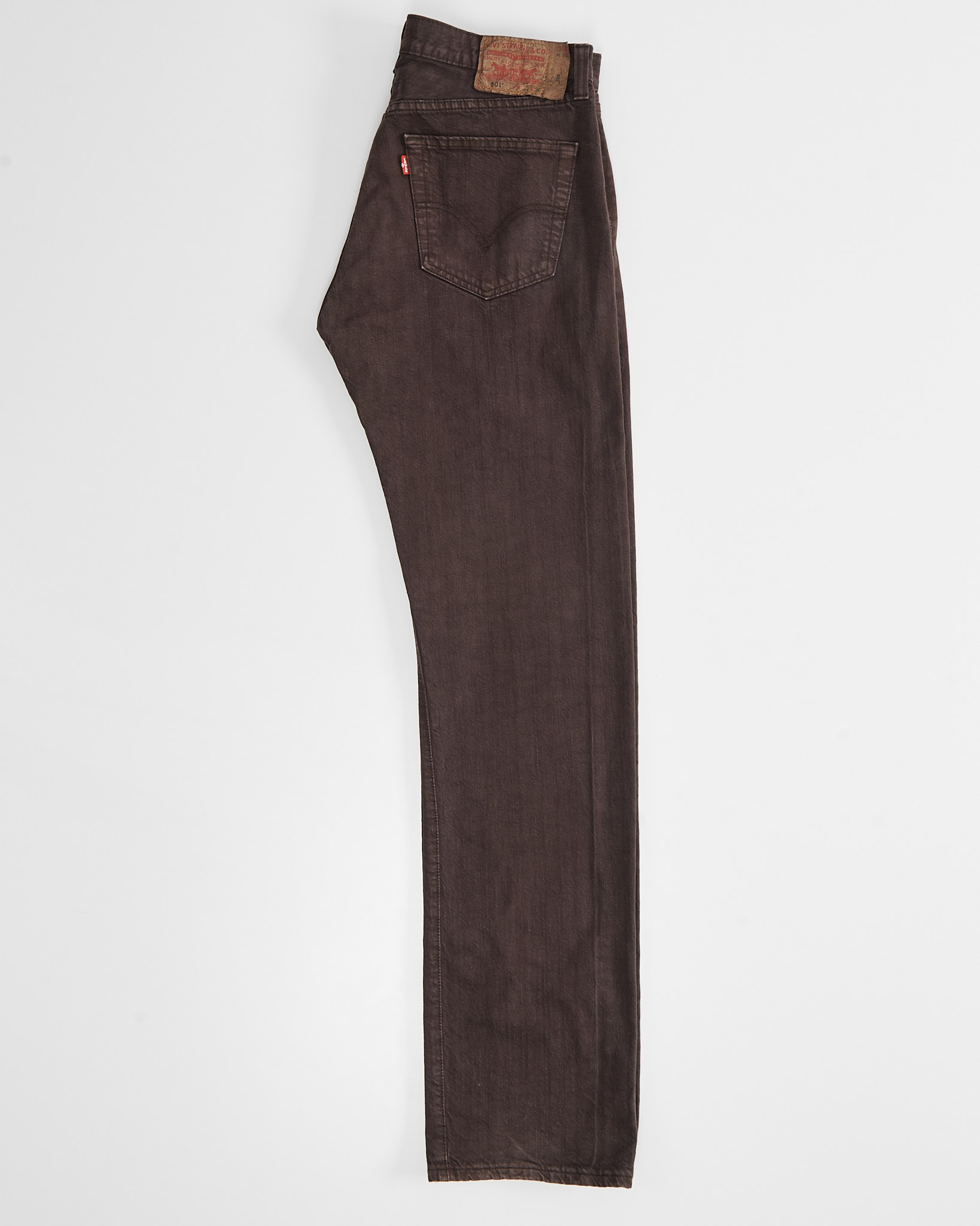 Джинсы коричневые Levi’s 501 Levi’s — фото 2