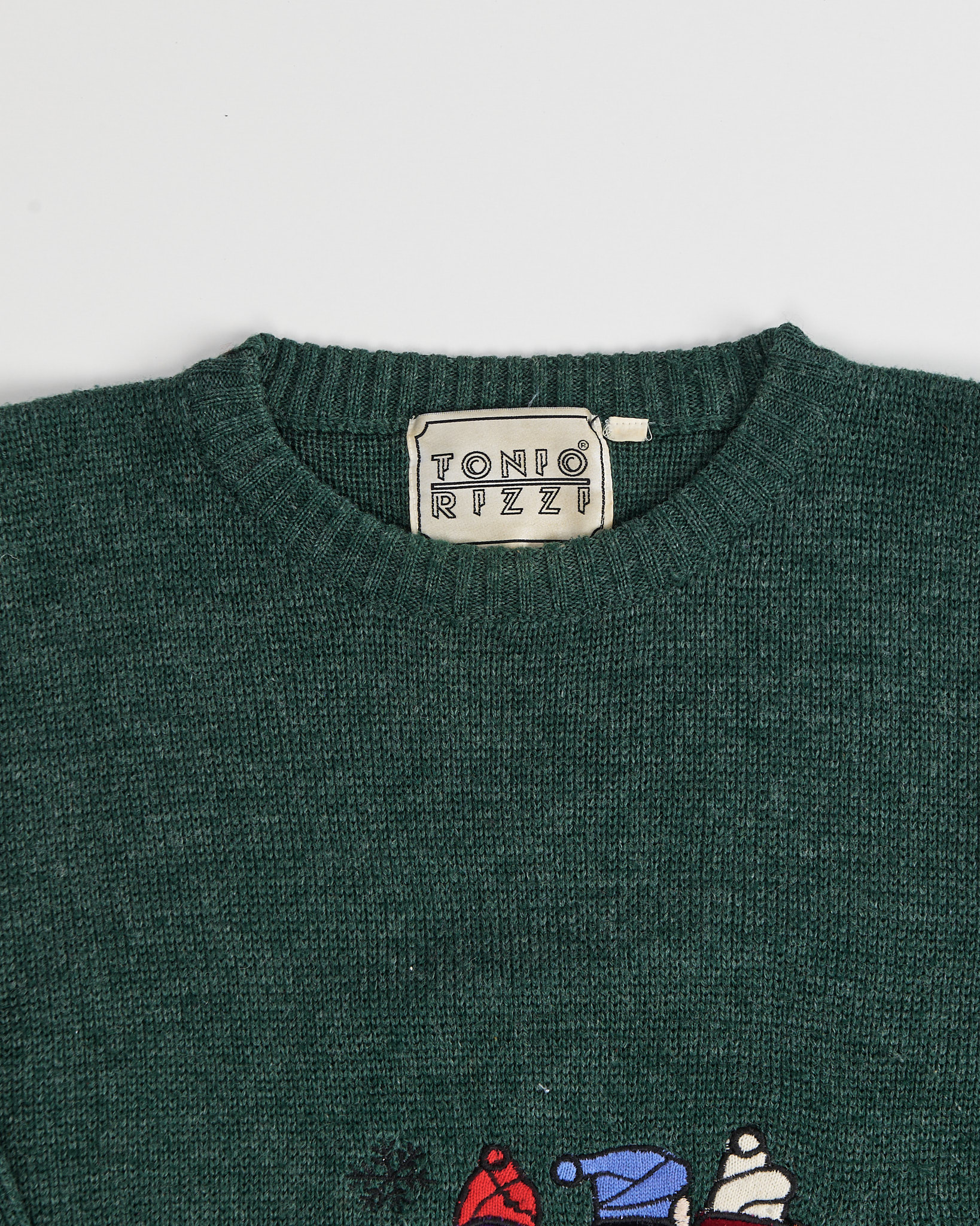 Свитер Tonio Rizzi с вышивкой Tonio Rizzi — фото 3