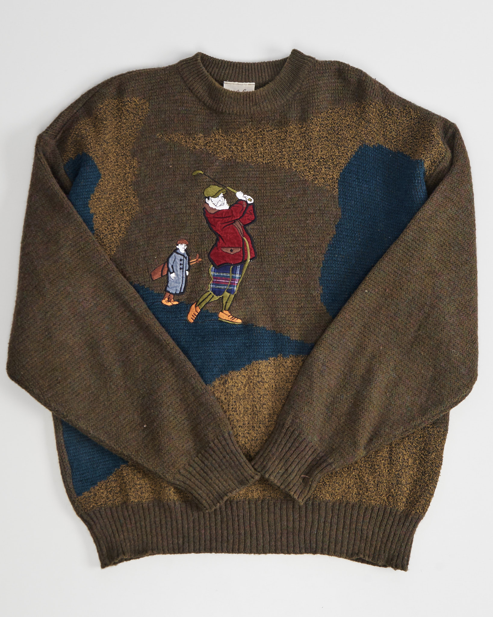 Свитер с аппликацией Angelo Litrico