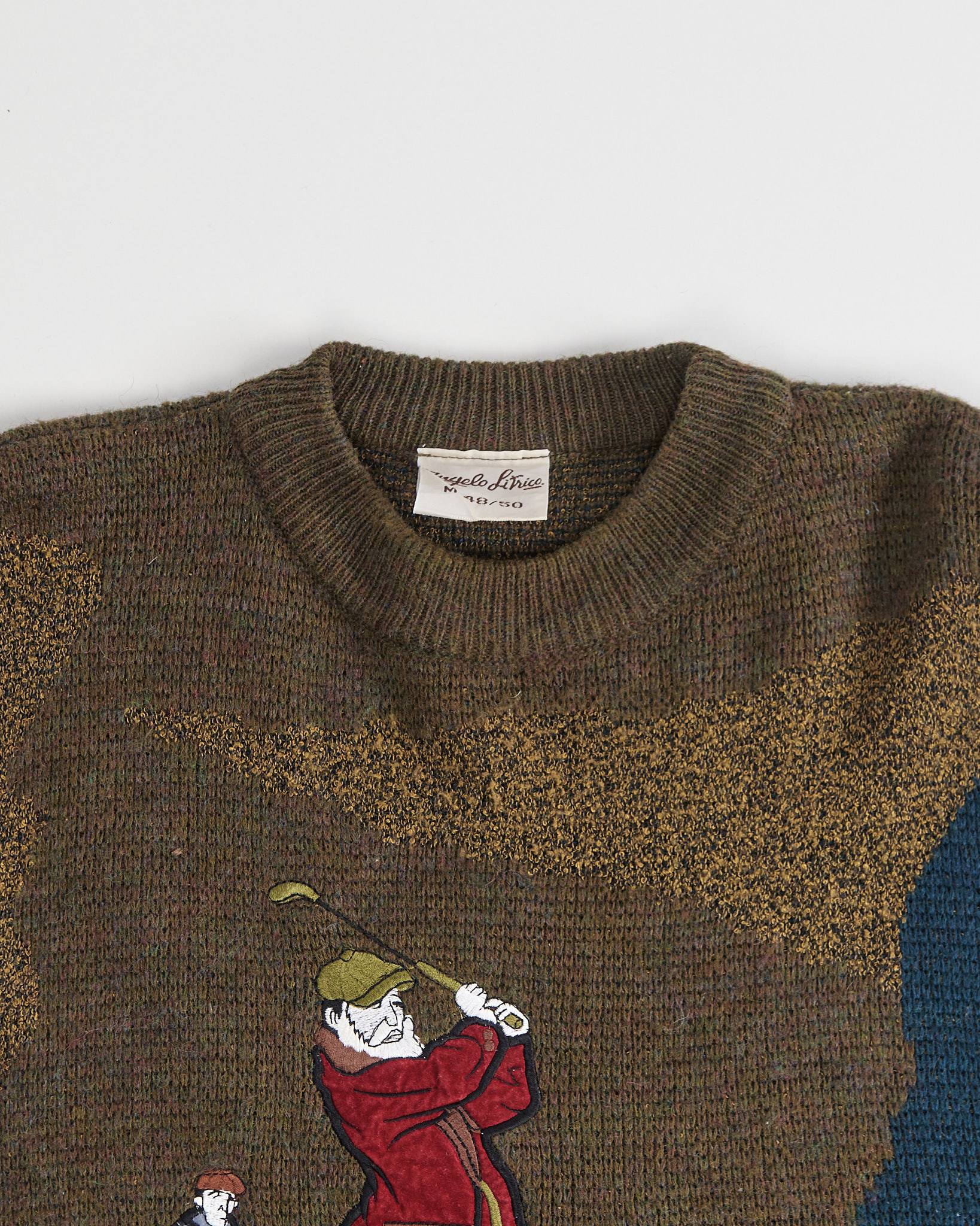 Свитер с аппликацией Angelo Litrico — фото 4