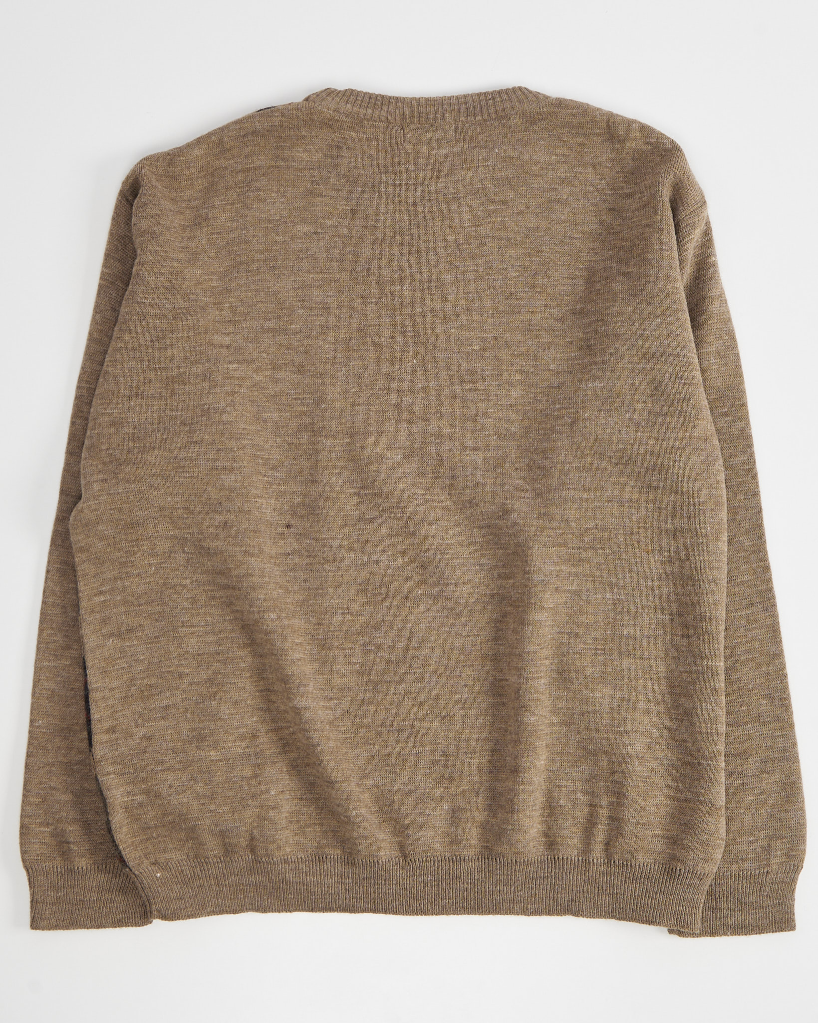 Джемпер с ромбами — фото 2