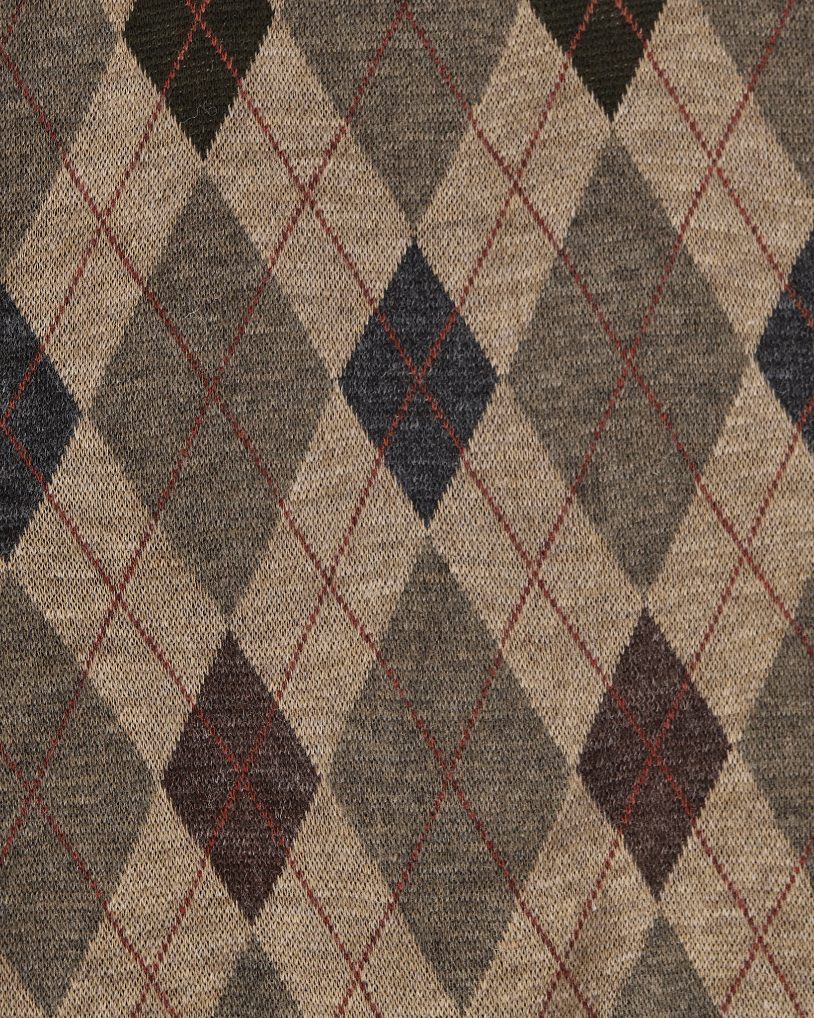 Джемпер с ромбами — фото 4