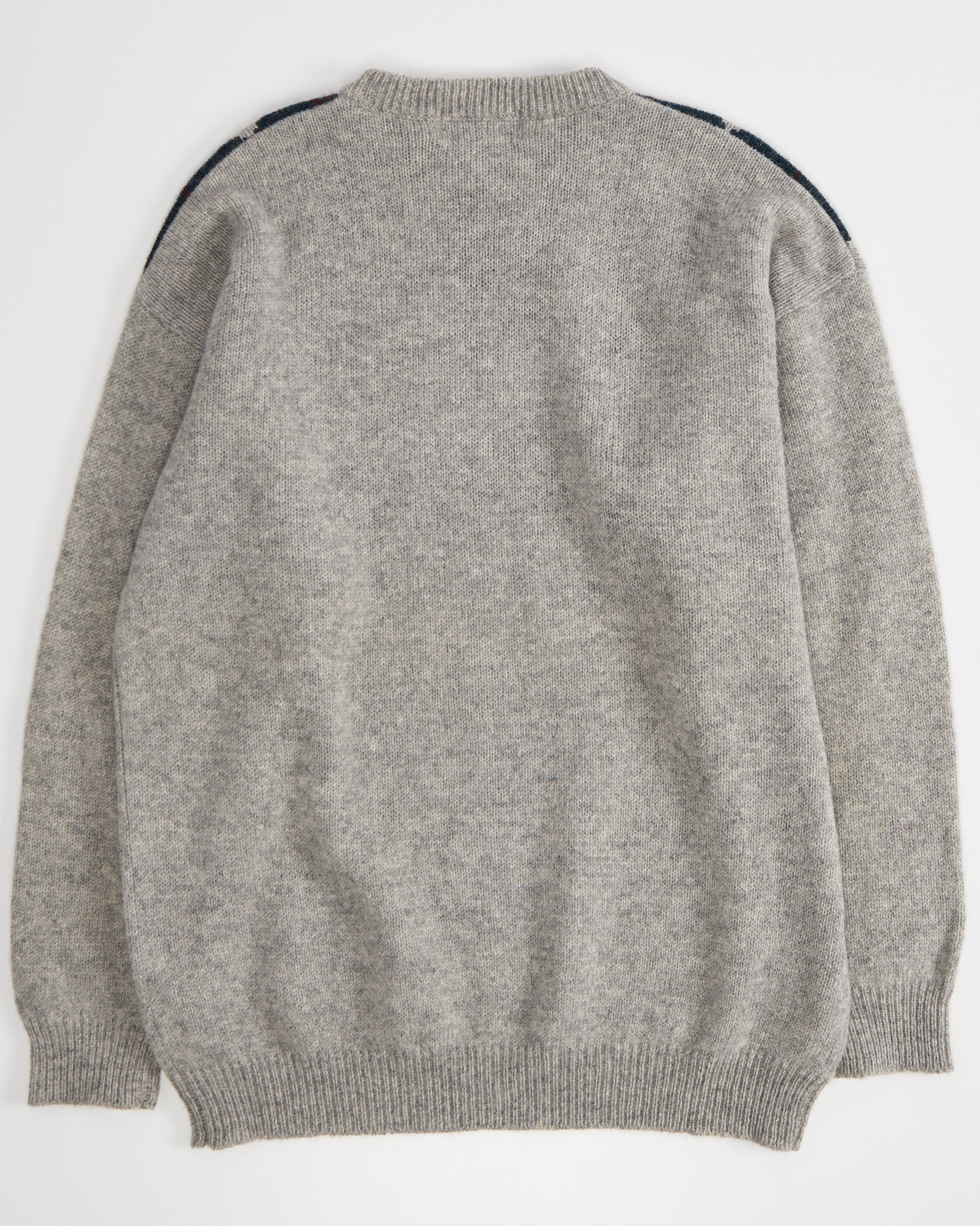 Шерстяной свитер с ромбовым узором C.A.M.P. Classics — фото 2