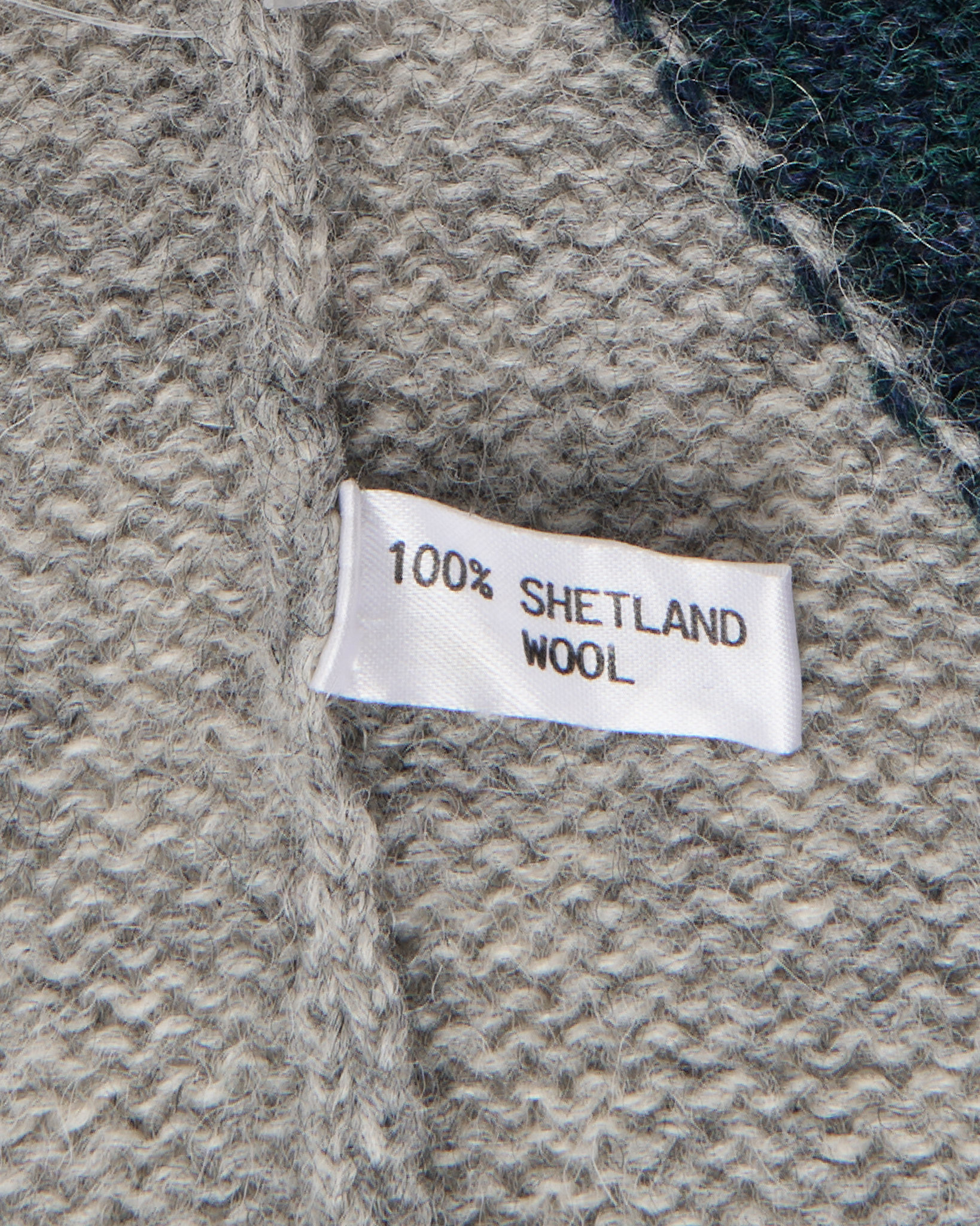 Шерстяной свитер с ромбовым узором C.A.M.P. Classics — фото 5