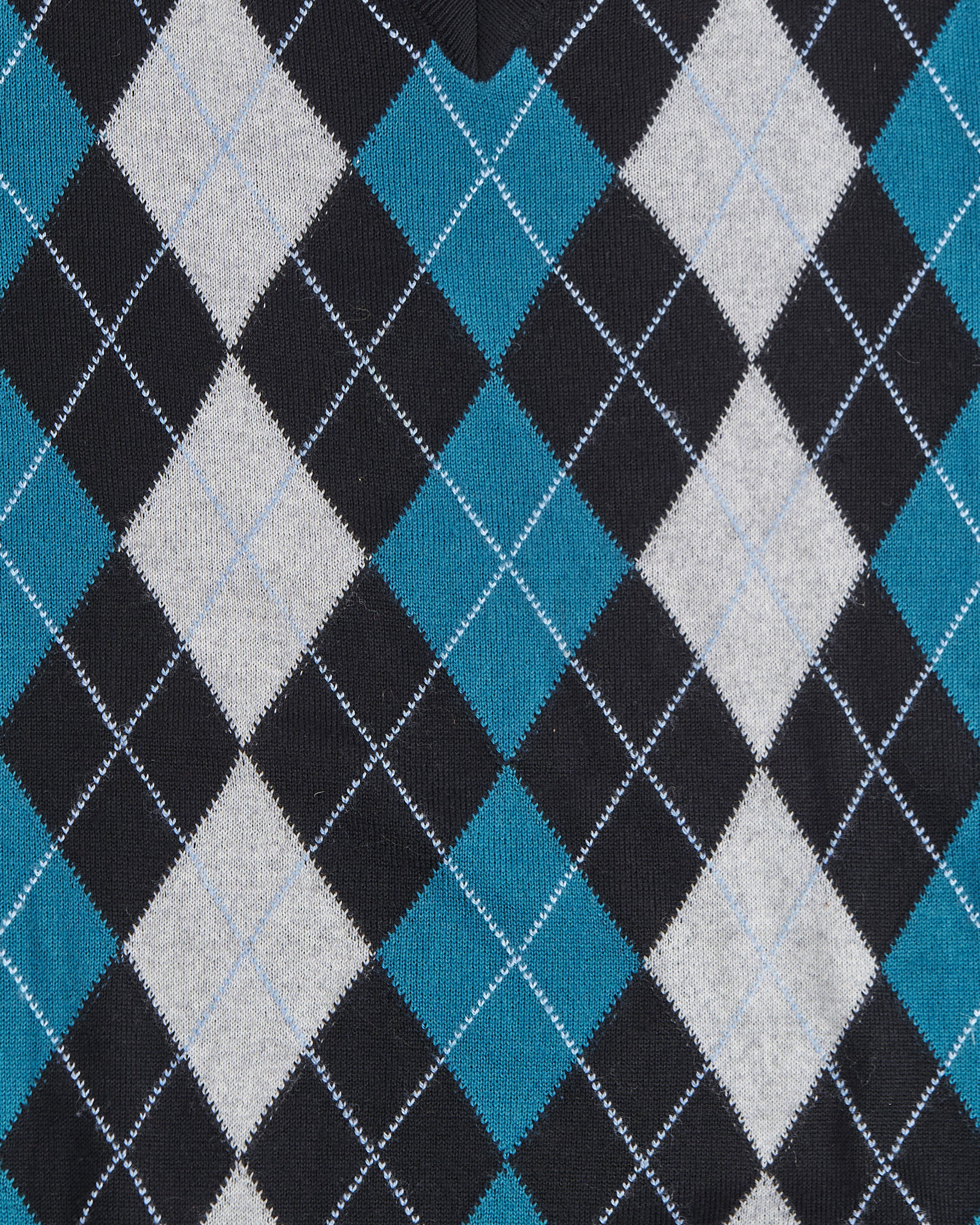 Свитер с ромбами Lorenzo Magni Lorenzo Magni — фото 4