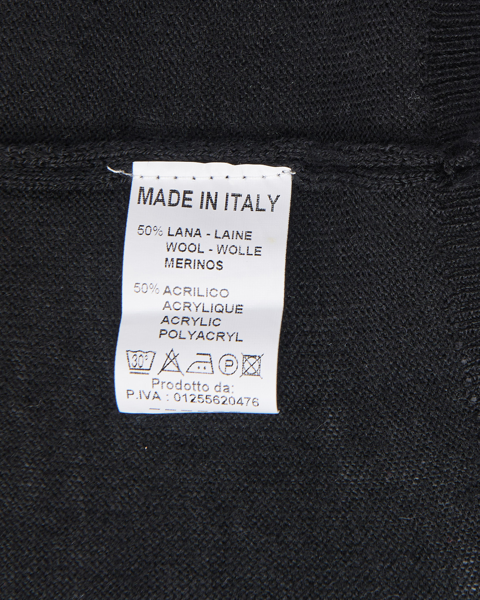 Свитер с ромбами Lorenzo Magni Lorenzo Magni — фото 5