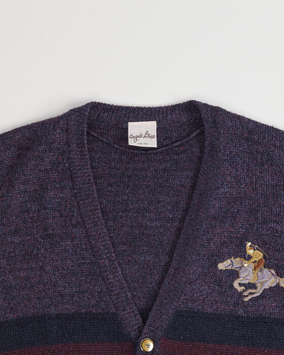 Кардиган с акцентной аппликацией — фото 3