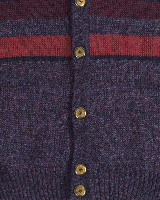 Кардиган с акцентной аппликацией — фото 5