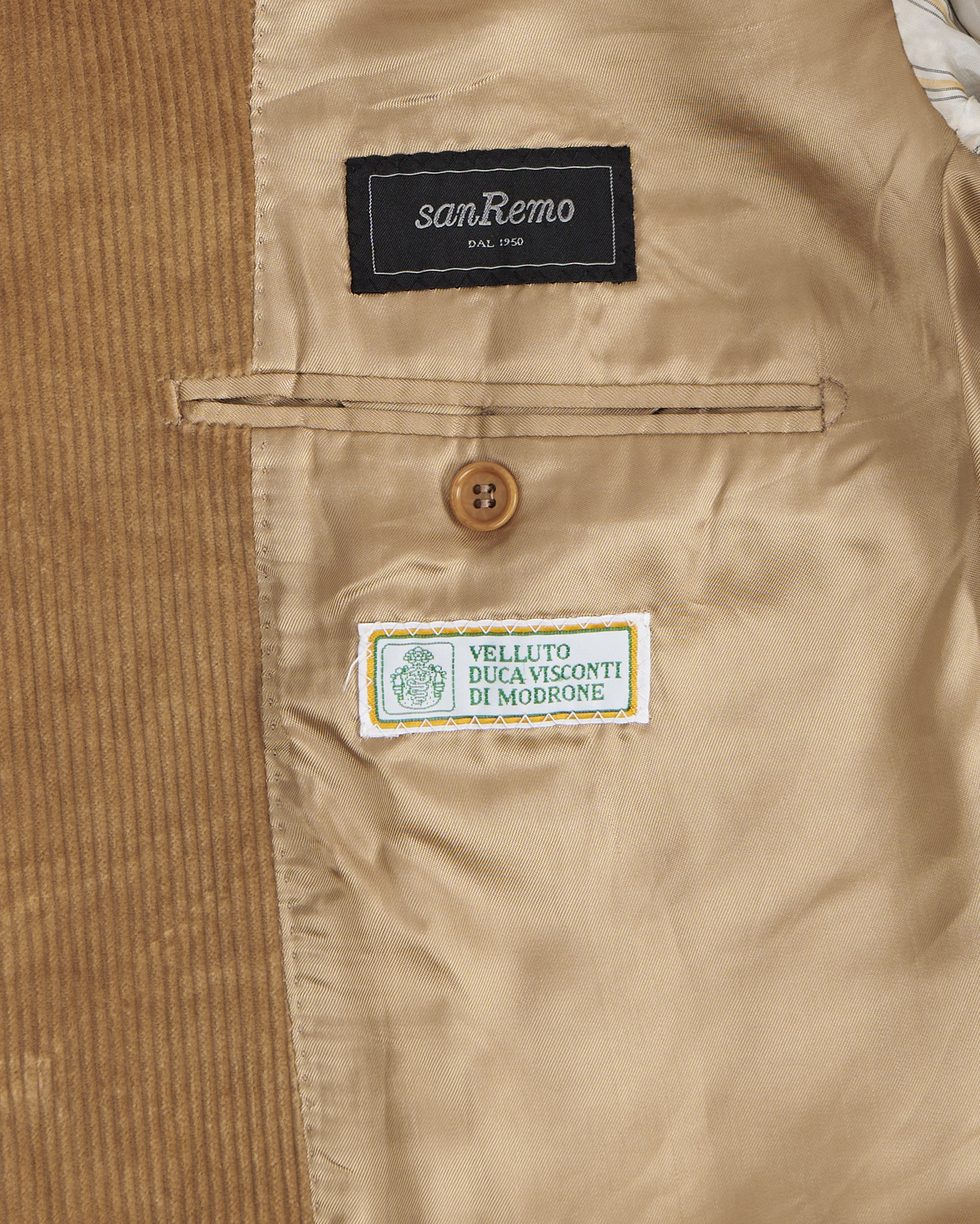 Вельветовый пиджак San Remo — фото 5