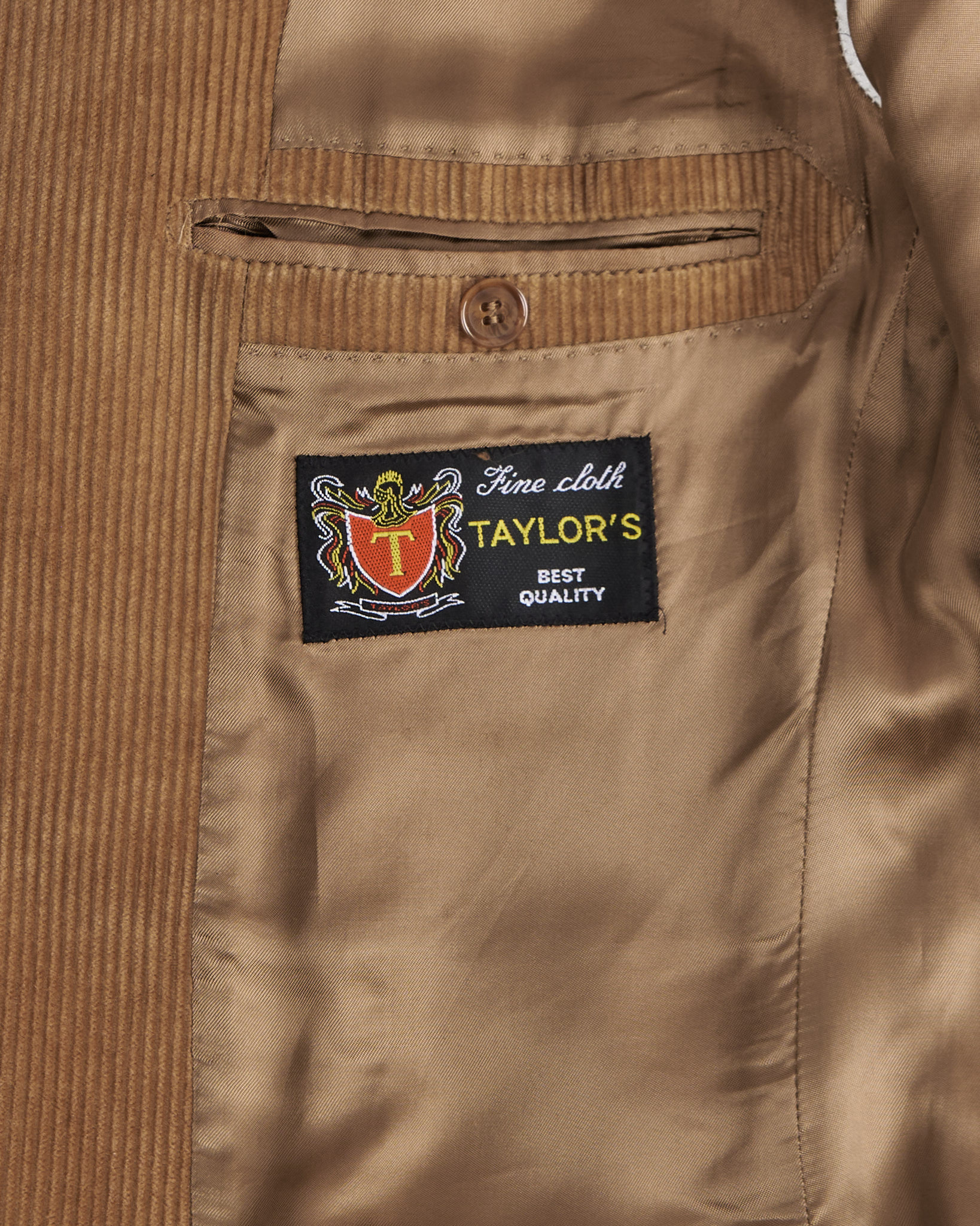 Пиджак Taylor’s из вельвета Taylor’s — фото 3